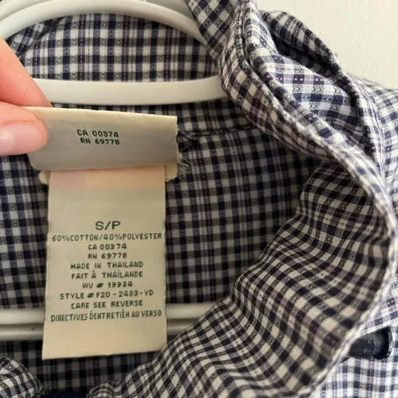 Northern Reflections Vintage Checkered Hooded Jacket - Small - Picture 4 of 7